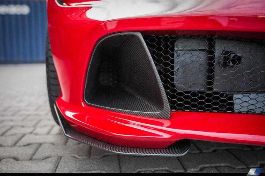 Детали экстерьера Alfa Romeo 4C by Zender (960) 2016 года  (фото 4 из 36)